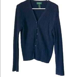 Ralph Lauren cardigan sweater